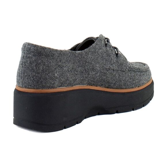 Dr. Scholl's Nice Day Max Oxford Charcoal Wool - Picture 7 of 8